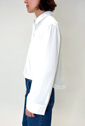 Double Face Coat, Marble Red from ODEEH 