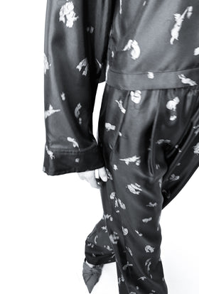 Double Face Coat, Marble Red from ODEEH 