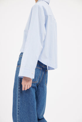 Double Face Coat, Marble Red from ODEEH 