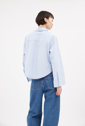 Double Face Coat, Marble Red from ODEEH 