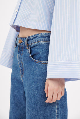 Double Face Coat, Marble Red from ODEEH 