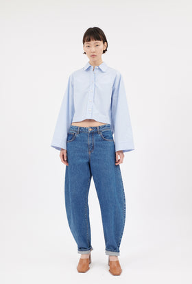 Double Face Coat, Marble Red from ODEEH 