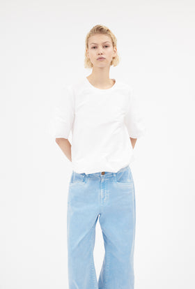 Double Face Coat, Marble Red from ODEEH 