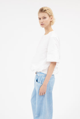 Double Face Coat, Marble Red from ODEEH 