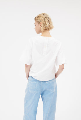 Double Face Coat, Marble Red from ODEEH 