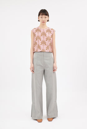 Double Face Coat, Marble Red from ODEEH 