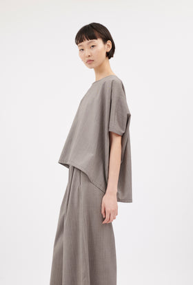 Double Face Coat, Marble Red from ODEEH 