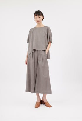 Double Face Coat, Marble Red from ODEEH 