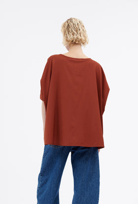 Light Oxford Wool Shirt, Spice from ODEEH 