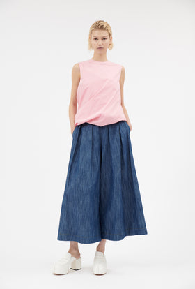 Double Face Coat, Marble Red from ODEEH 