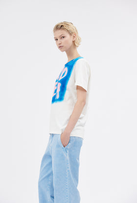 Organic Single Jersey T-Shirt, Lapislazulli from ODEEH 