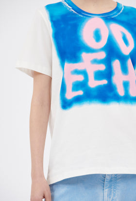 Organic Single Jersey T-Shirt, Lapislazulli from ODEEH 