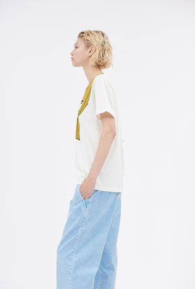 Organic Single Jersey T-Shirt, Tiger's Eye from ODEEH 