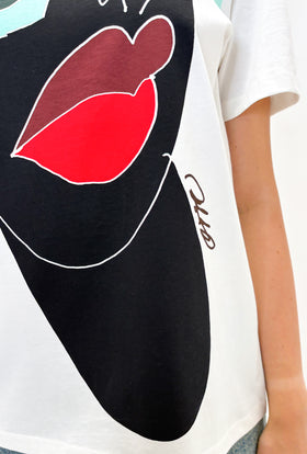 Organic Single Jersey T-Shirt, Jet Black from ODEEH 