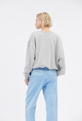 Organic Single Jersey Sweatshirt, Greengold from ODEEH 