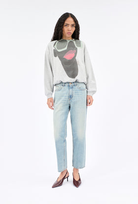 Organic Single Jersey Sweatshirt, Murano from ODEEH 
