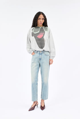 Organic Single Jersey Sweatshirt, Murano from ODEEH 