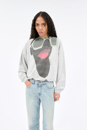 Organic Single Jersey Sweatshirt, Murano from ODEEH 