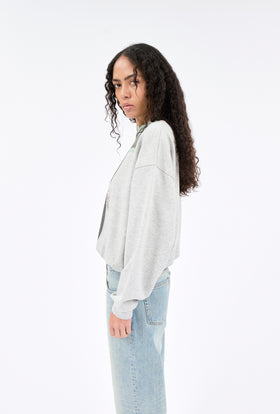 Organic Single Jersey Sweatshirt, Murano from ODEEH 