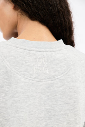 Organic Single Jersey Sweatshirt, Murano from ODEEH 
