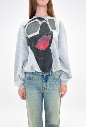 Organic Single Jersey Sweatshirt, Murano from ODEEH 