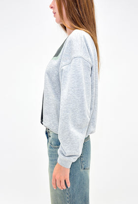 Organic Single Jersey Sweatshirt, Murano from ODEEH 