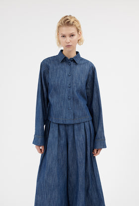 Double Face Coat, Marble Red from ODEEH 