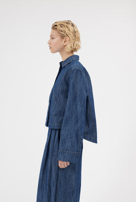 Double Face Coat, Marble Red from ODEEH 