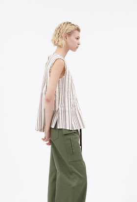 Double Face Coat, Marble Red from ODEEH 