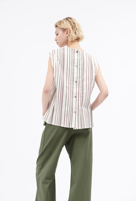 Double Face Coat, Marble Red from ODEEH 