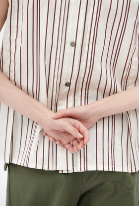 Double Face Coat, Marble Red from ODEEH 