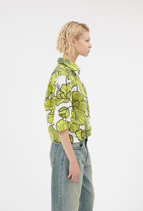 Double Face Coat, Marble Red from ODEEH 