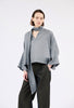 Mini Chestnuts Bluse, Foggy Blue from ODEEH 