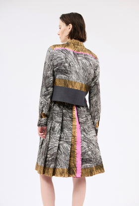 FOULARD SCRIBBLES Shirt, Myrrh from ODEEH 
