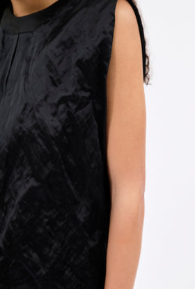 DUCHESSE Bluse, Jet Black from ODEEH 