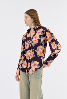 BRUSH STROKE BLOSSOMS Bluse, Dawn from ODEEH 