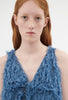 Delavé Fringes Top, Light Indigo from ODEEH 