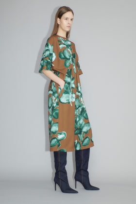 Aquarell Flowers Kleid, Syrup from ODEEH 