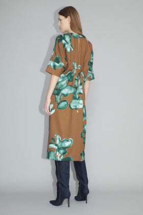 Aquarell Flowers Kleid, Syrup from ODEEH 