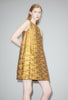 Golden Flood Dress, Gold from ODEEH 