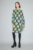 Big Double Dot Dress, Moss from ODEEH 