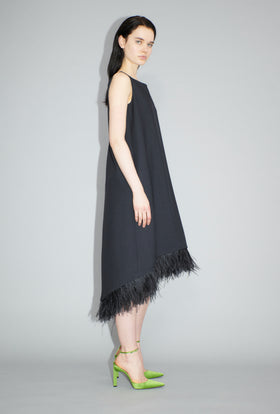 Struct. Tropical Kleid, Slate from ODEEH 