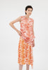 Big Brush Strokes Kleid, Lava from ODEEH 