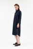 Poplin Kleid, Navy from ODEEH 