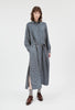 Double Face Coat, Marble Red from ODEEH 