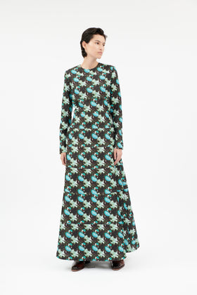 Double Face Coat, Marble Red from ODEEH 