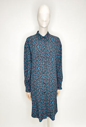 MALLOWS Kleid, Peacock Green from ODEEH 