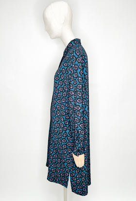 MALLOWS Kleid, Peacock Green from ODEEH 