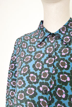 MALLOWS Kleid, Peacock Green from ODEEH 