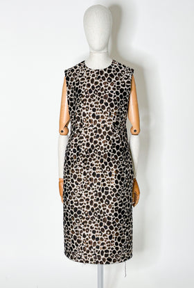 Double Face Coat, Marble Red from ODEEH 